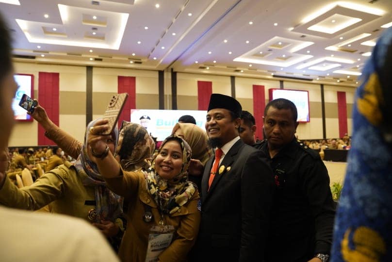 Hadiri Kegiatan Capacity Building Kades se-Sulsel, Gubernur Minta Amanah dalam Menjalankan Tugas